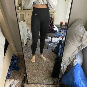 Gymshark black leggings size M perfect condition